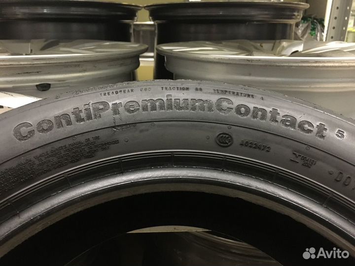 Continental ContiPremiumContact 5 205/55 R16 91H