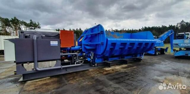 Пресс для металлолома tabarelli из Европы