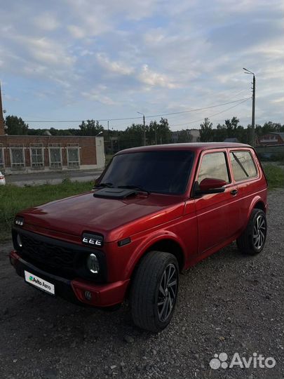 LADA 4x4 (Нива) 1.7 МТ, 2012, 147 555 км