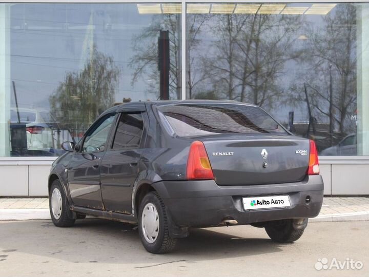 Renault Logan 1.4 МТ, 2006, 257 000 км