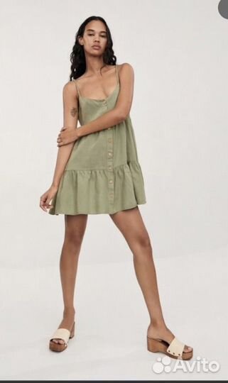 Платье сарафан zara xs