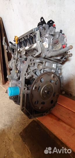 Двигатель renault megane 3 H4MD729