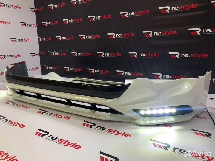 Обвес Toyota Land Cruiser Prado 150 с18 TRD Белый