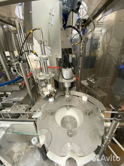 Линия розлива в бутылки