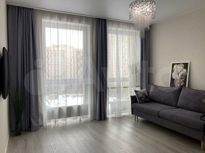 2-к. квартира, 48 м², 9/22 эт.