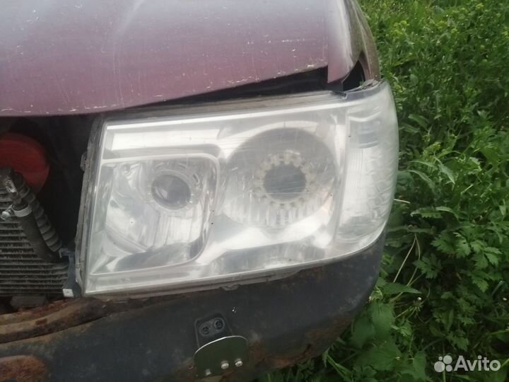 Toyota Land Cruiser J100 запчасти