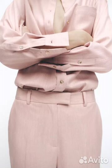 Трикотажный костюм Zara новинка 2025