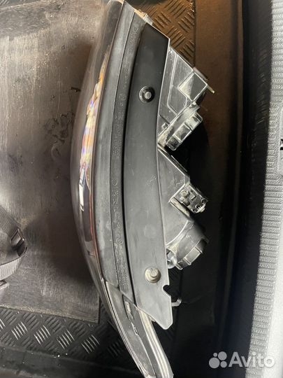 Фара левая Hyundai Santa fe 2, оригинал, целая