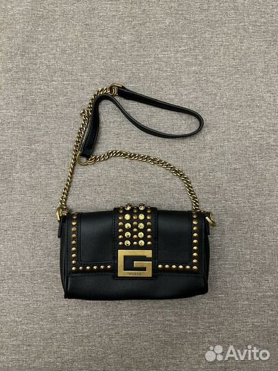 Новая сумка Guess Bling Mini Crossbody Flap