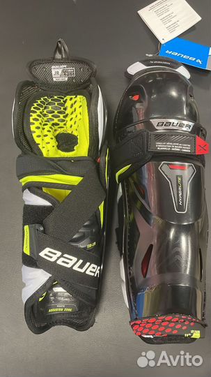 Щитки хоккейные Bauer Vapor hyperlite Jr 11