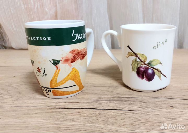 Кружка для чая и кофе