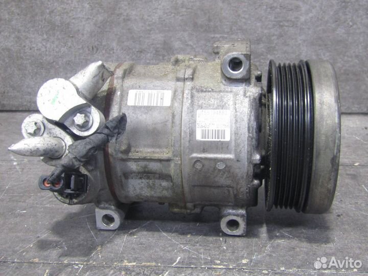 Компрессор кондиционера Fiat Punto 3 Grande Punto