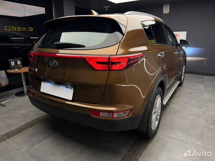 Kia Sportage 2.0 AT, 2016, 143 645 км