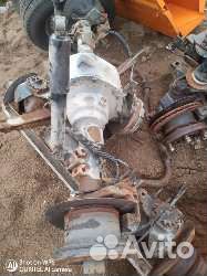 Передний и задний мост мультикар