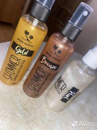 Масло для загара