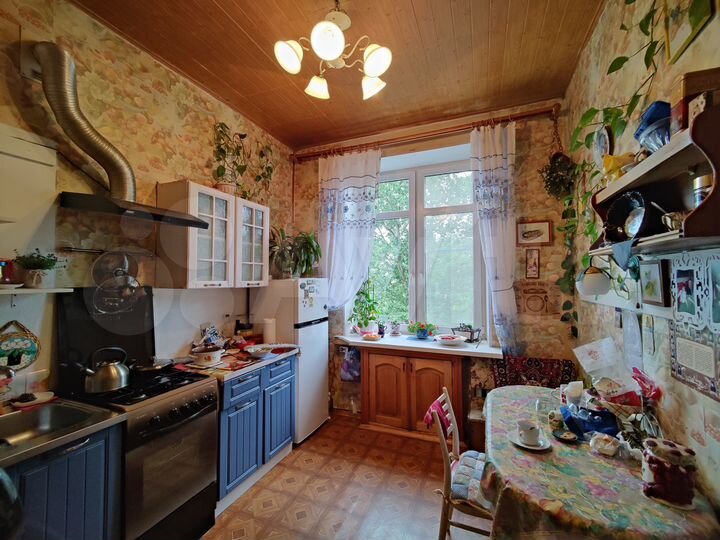 3-к. квартира, 55 м², 4/5 эт.