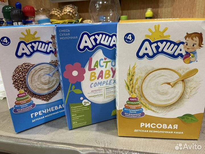Детские каши