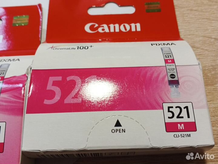 Картриджи для canon pixma series (521 )