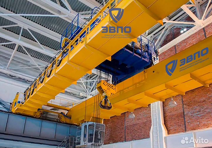 Кран мостовой двухбалочный