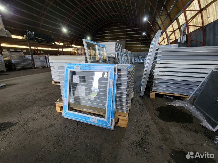 Пластиковые окна новые