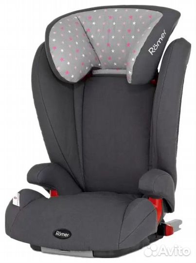 Автокресло Britax Romer Kidfix цв.серый гр.2/3