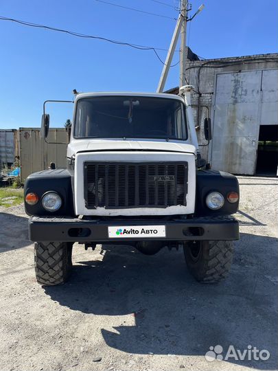 ГАЗ 33081 с КМУ, 2008