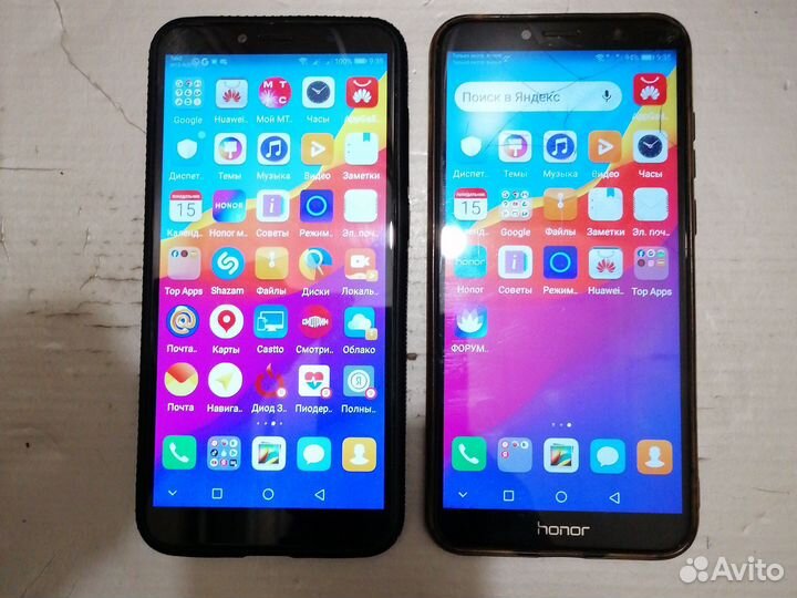 HONOR 7C, 3/32 ГБ