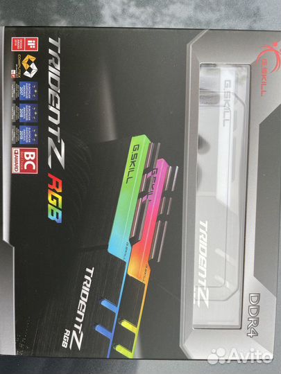 Оперативная память G.Skill trident Z Neo 64gb 2-32