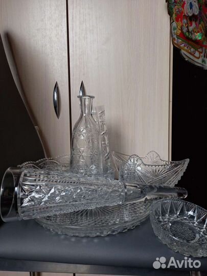 Хрусталь 60-70 годы, состояние идеальное