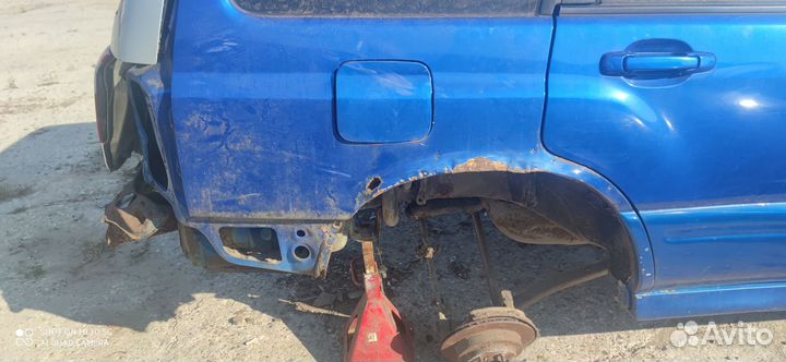 Субару Форестер SF5 2.0T АКПП по запчастям