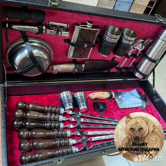 Шашлычный набор