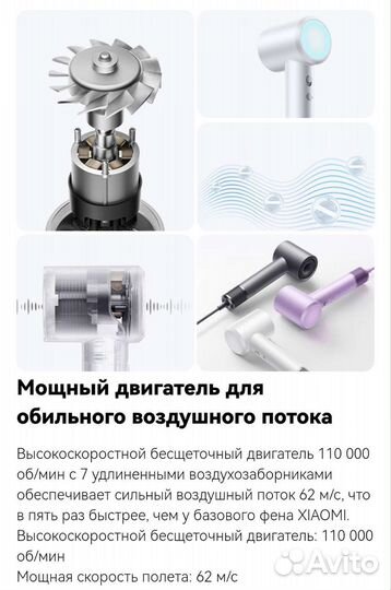 Фен Xiaomi mijia h501
