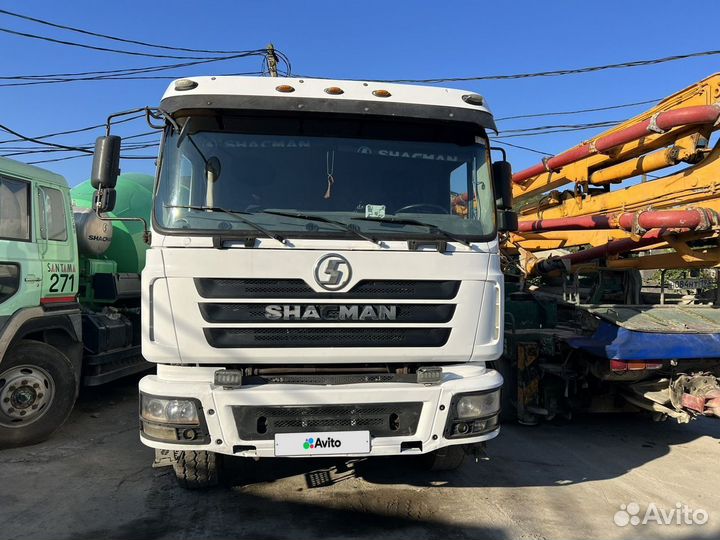Автобетоносмеситель Shacman (Shaanxi) F3000, 2013