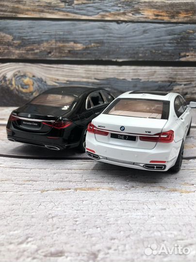 Модель автомобиля bmw 7 бмв