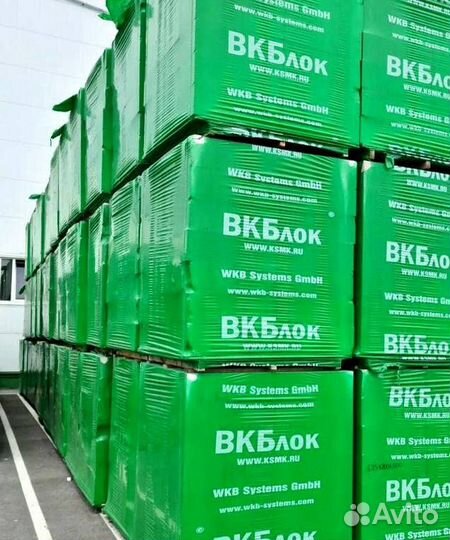 Газоблок вкблок