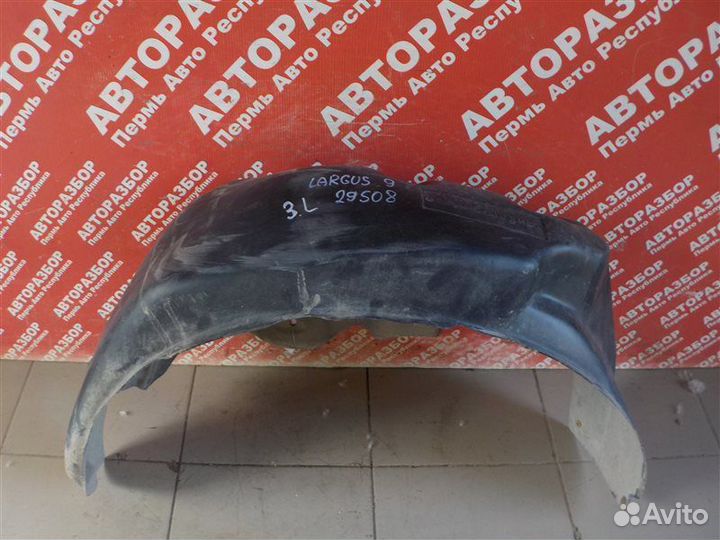 Локер задний левый LADA Largus Универсал KS0Y5L