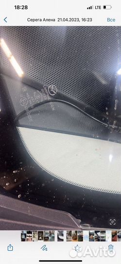 Mazda 6 лобовое стекло