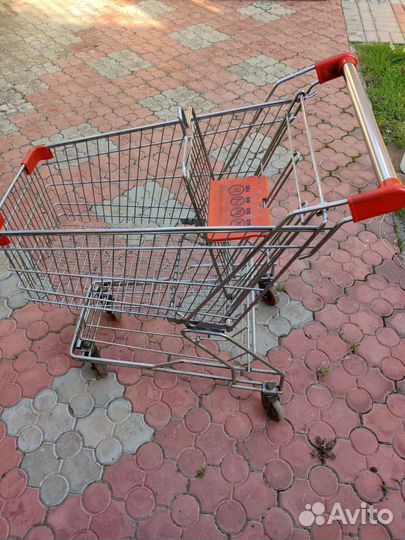 Тележка садовая 4 колес