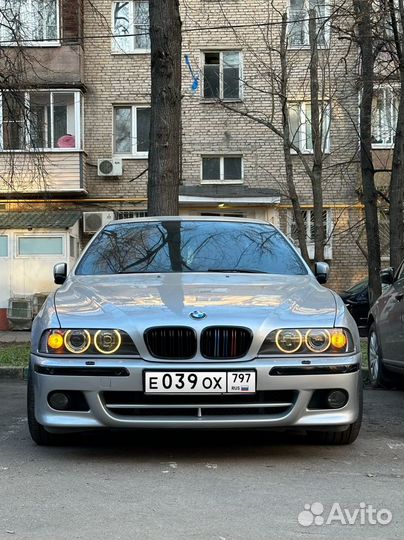 Решетки ноздри BMW E39 рестайлинг