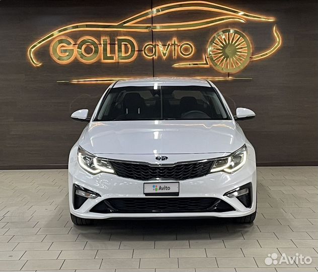 Kia Optima 2.4 AT, 2019, 74 406 км