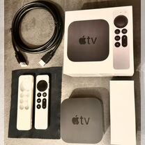 Тв приставка Apple tv 4k HDR 64GB 2021