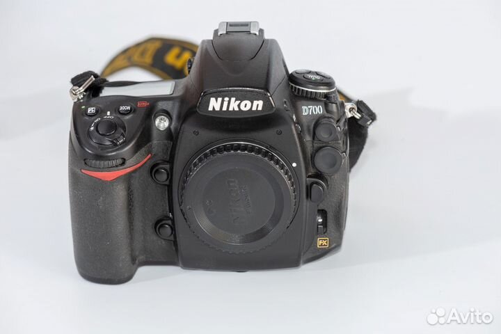 Nikon d700 body