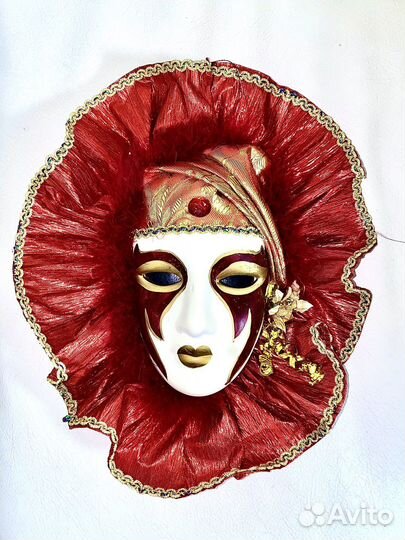 Венецианские маски decor
