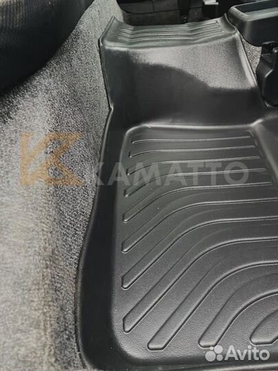Ковры в салон Kamatto 3D Toyota Probox 14+