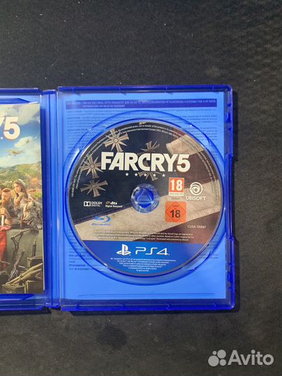 Far Cry 5 ps4