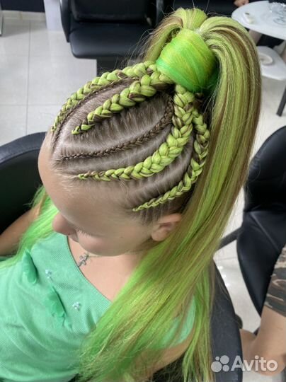 Плету косы