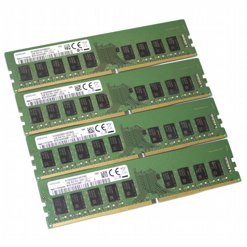 [M391A2K43BB1-CTD] Ddr4 16gb Ecc Udimm Samsung 2666 M391a2k43bb1-Ctd