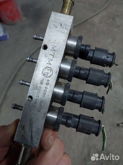 Газовые форсунки