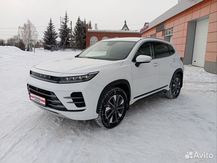 EXEED LX 1.5 CVT, 2023, 5 100 км