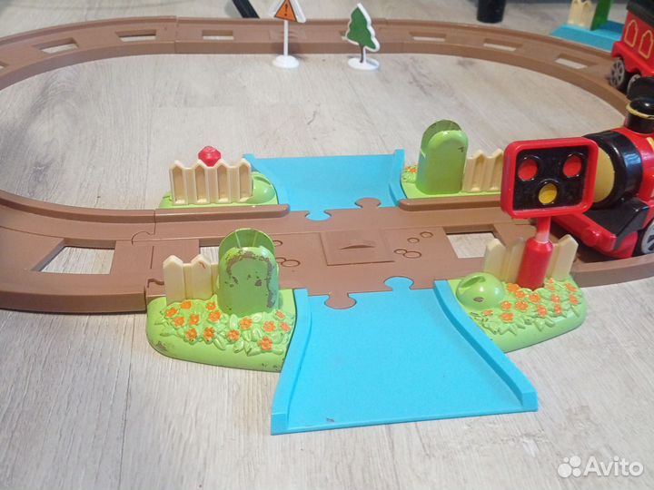 Lego железная дорога